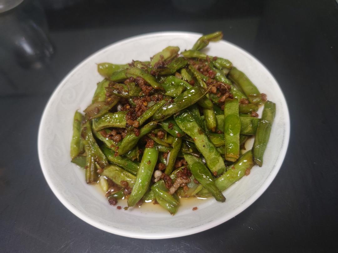 干煸四季豆