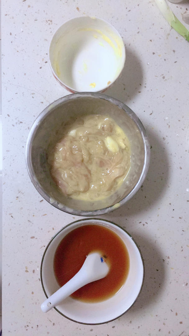 糖醋里脊 超嫩鸡胸肉版