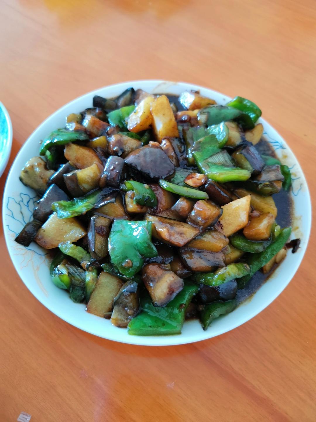 超级下饭的地三鲜