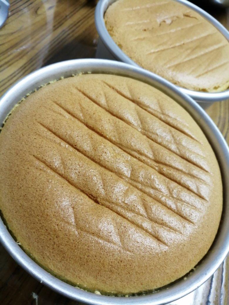 戚风蛋糕  （六寸）