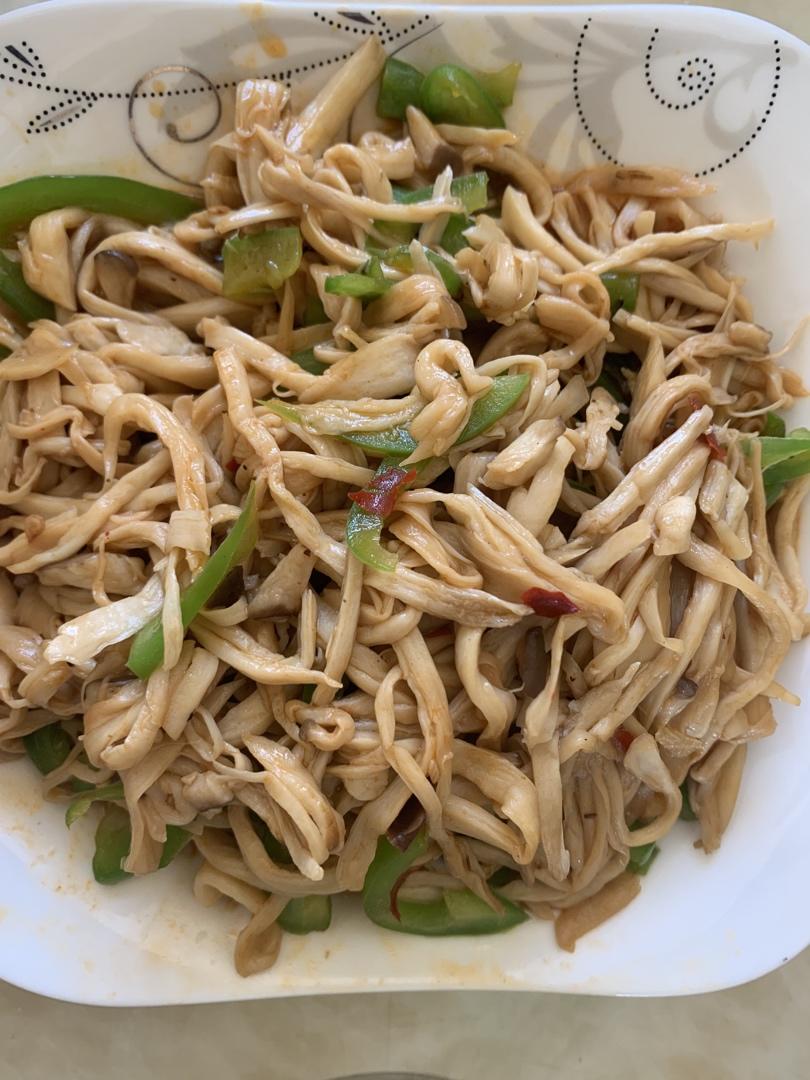 比肉还好吃的手撕杏鲍菇