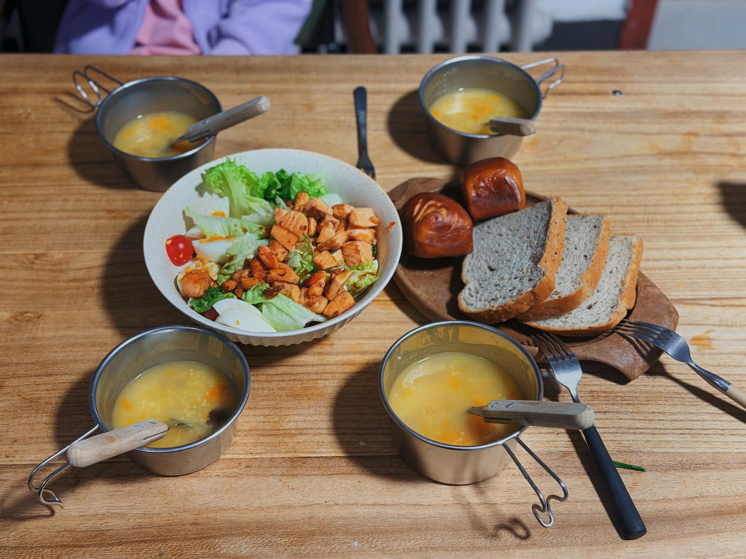 致！我们终将吃掉的早餐。