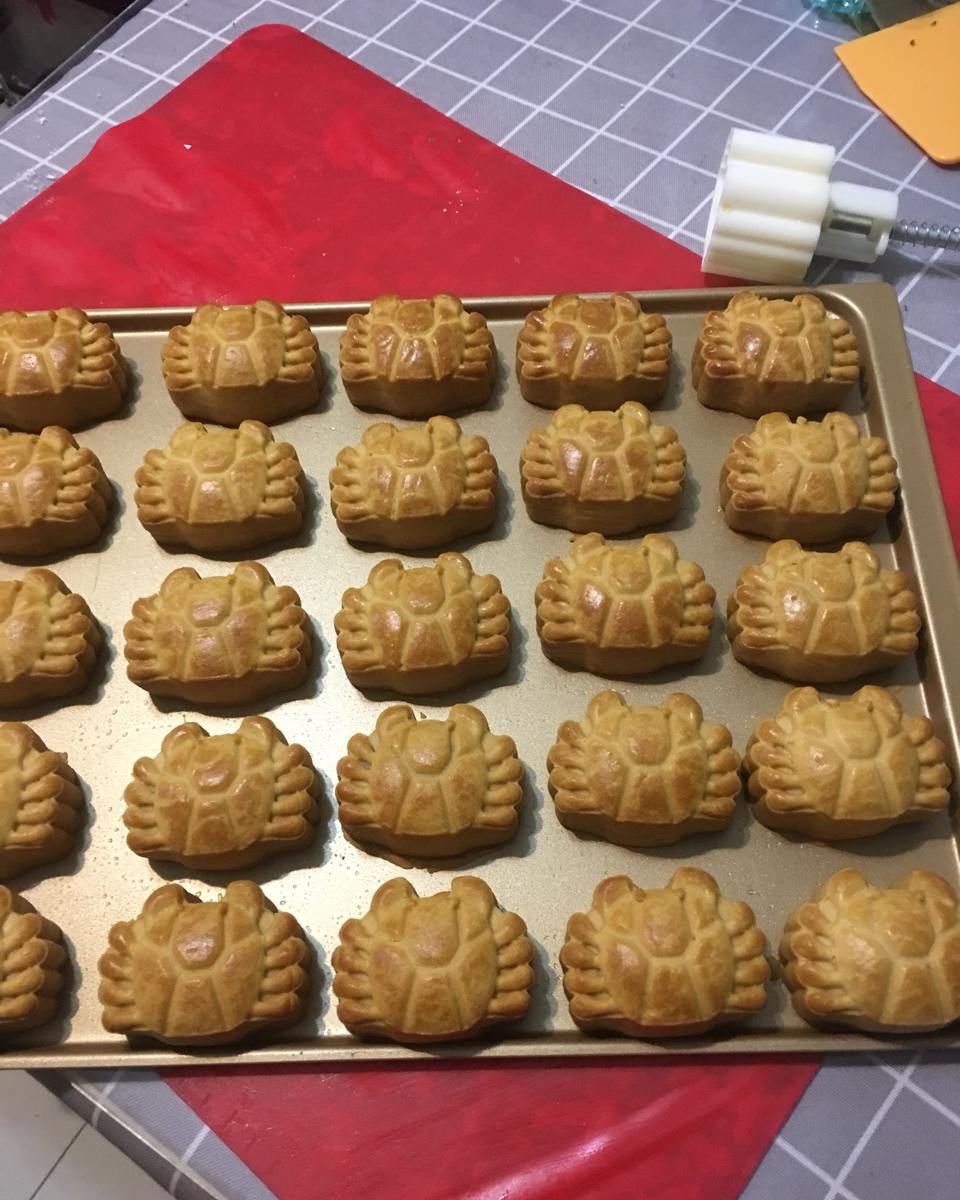 五仁月饼