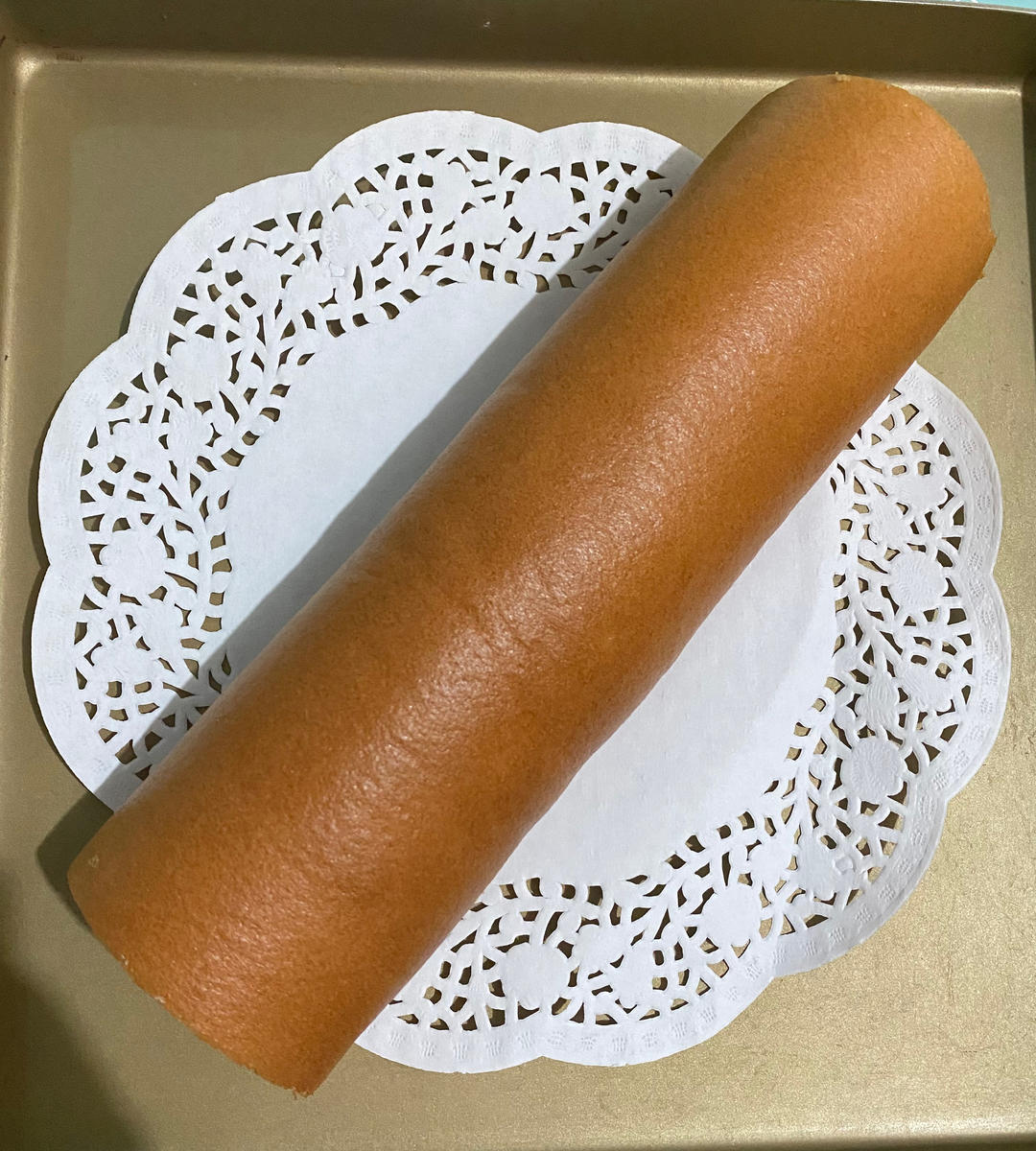 原味蛋糕卷