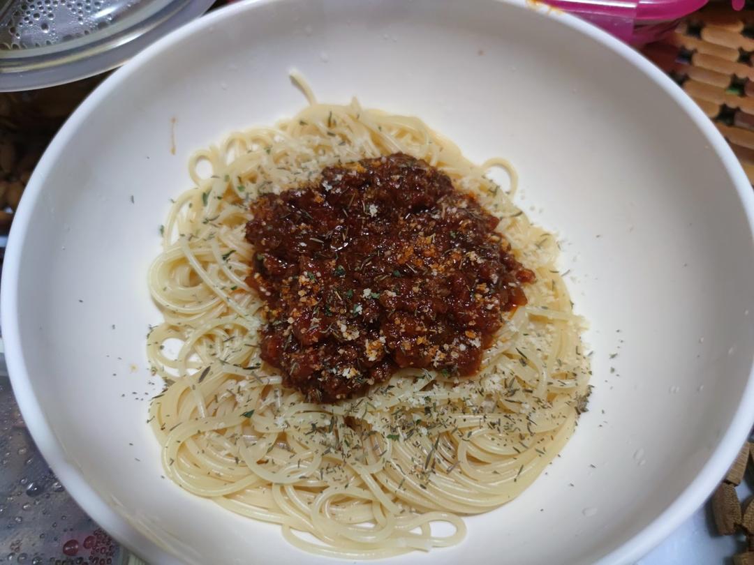 经典意式肉酱面