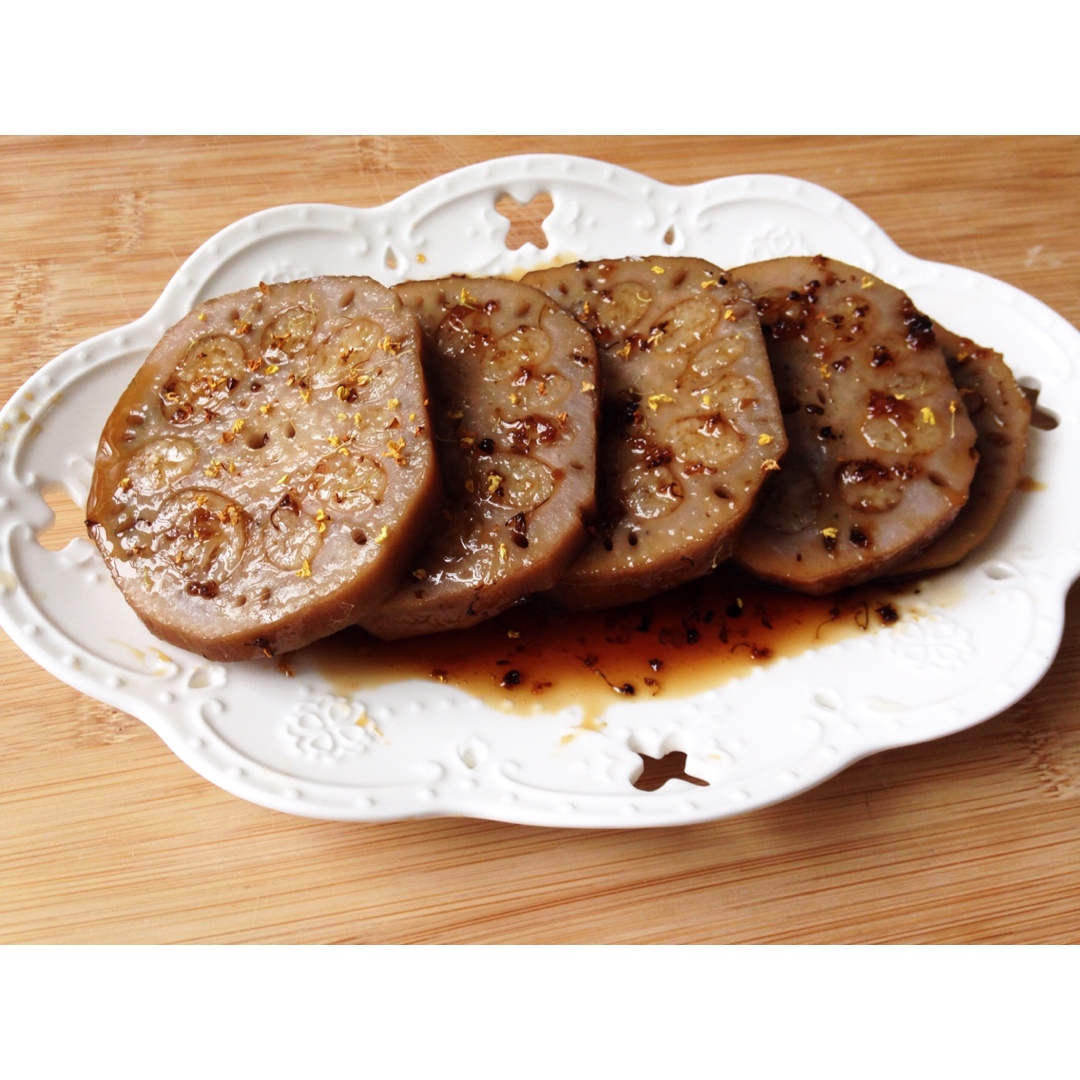 桂花糖藕（高压省时版）