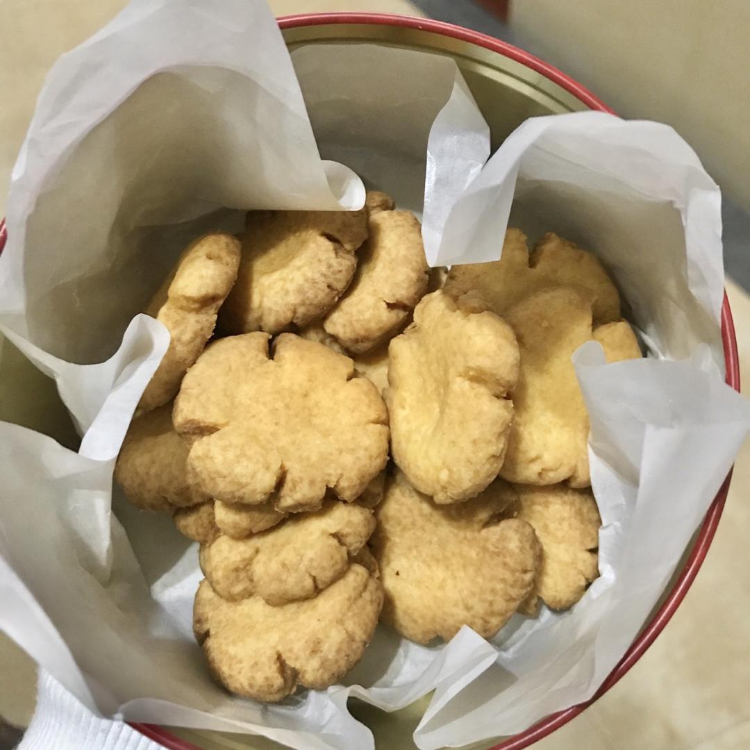 《Tinrry+》超香浓酥松的玛格丽特小饼干，入口即化