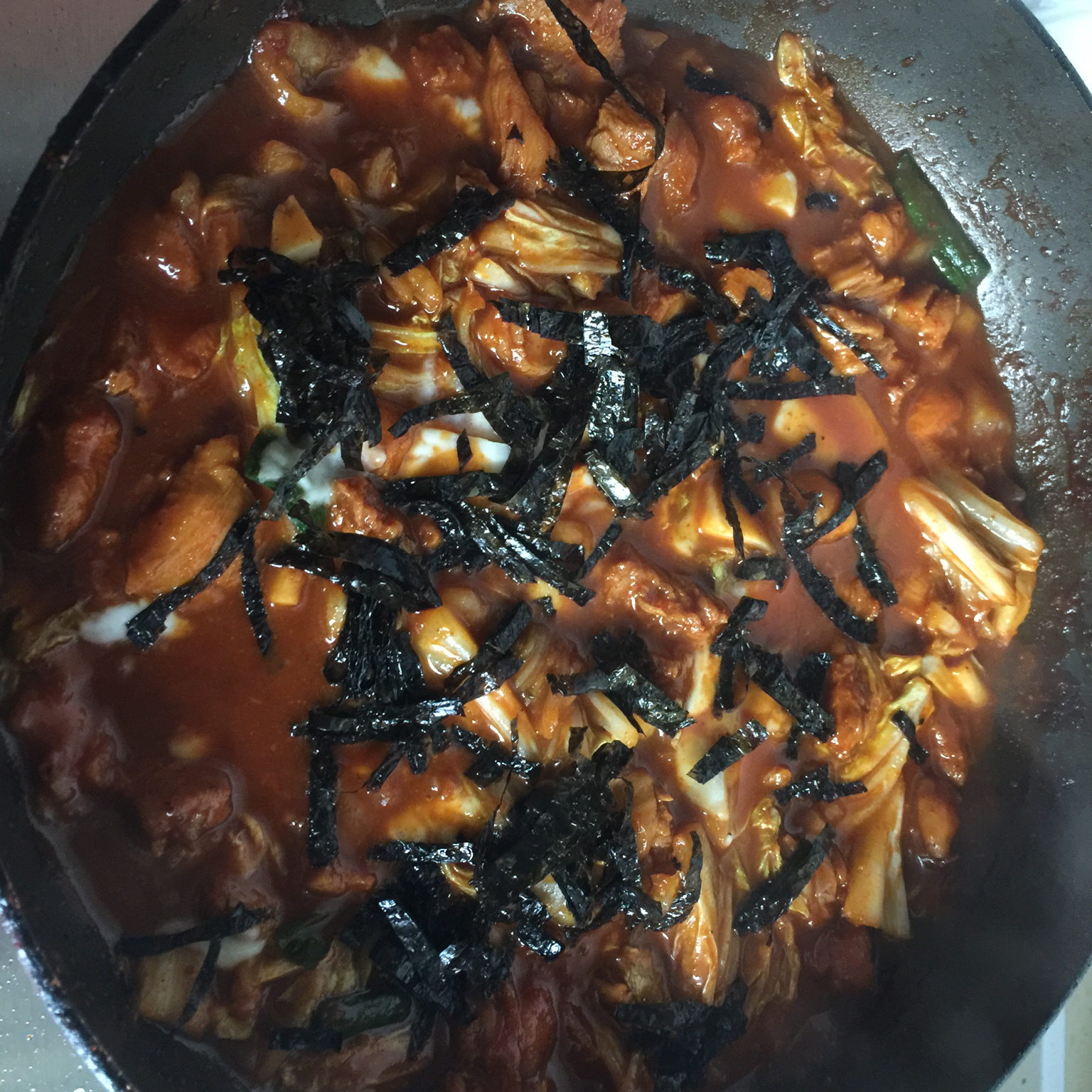 春川辣炒鸡排饭