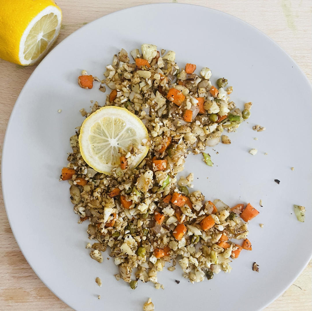 CAULIFLOWER “FRIED RICE”