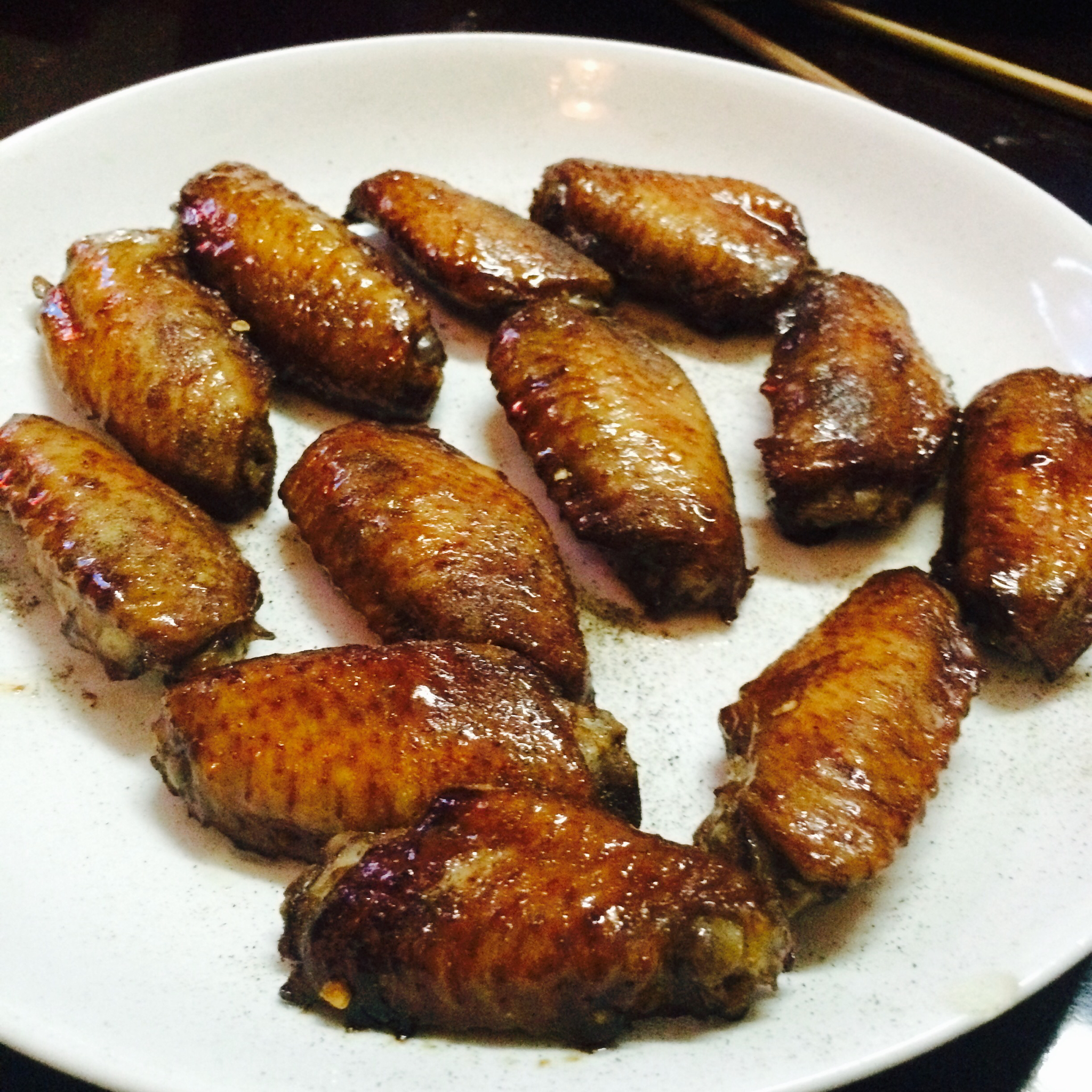 烤鸡翅的做法（烤箱烤鸡翅）