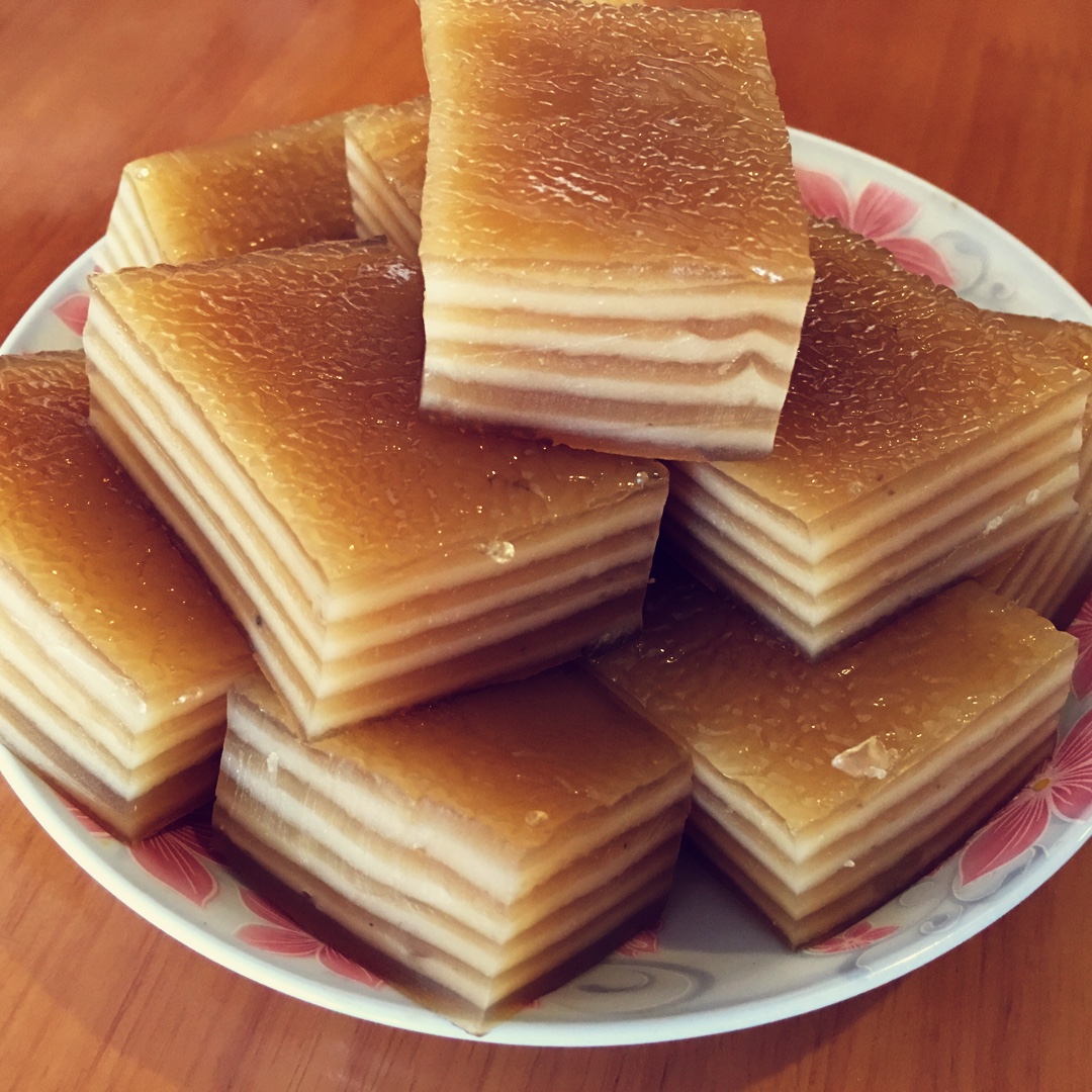 椰汁千层马蹄糕