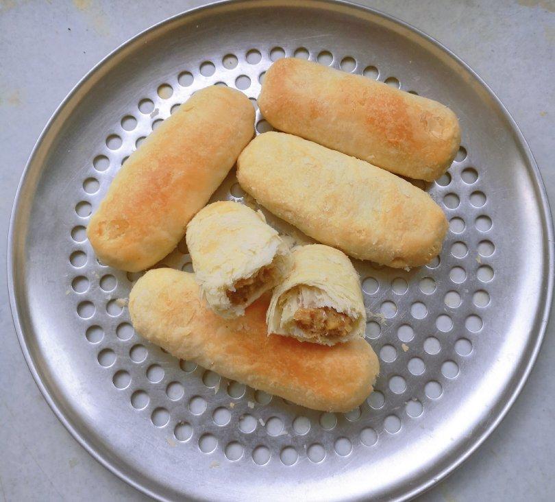 年货点心做什么？不用烤箱的牛舌饼呗！