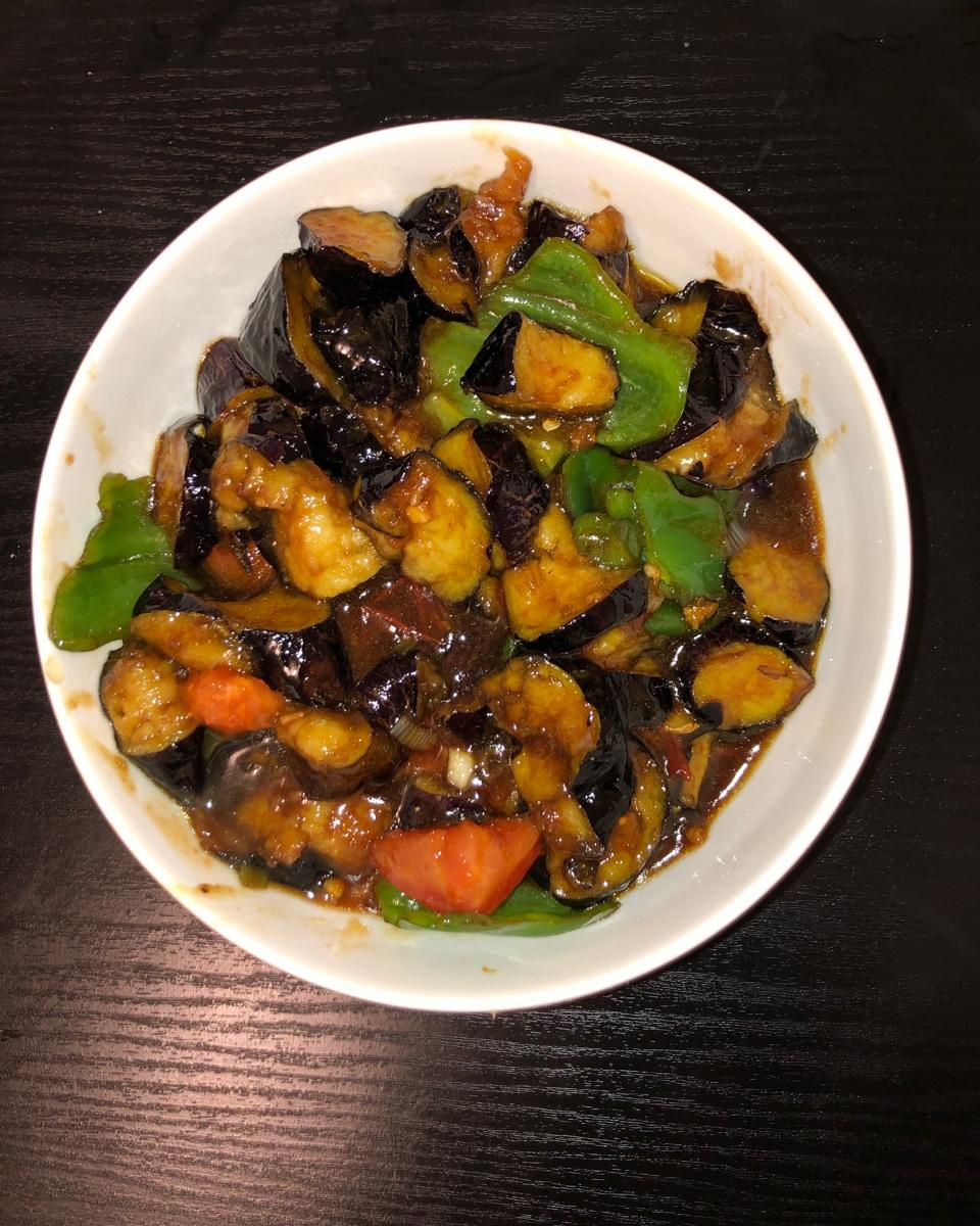 完爆饭店的家常烧茄子