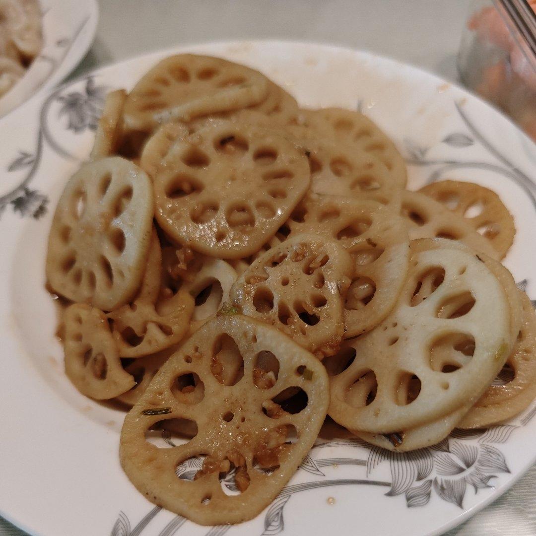 最简单味道惊艳的糖醋藕片