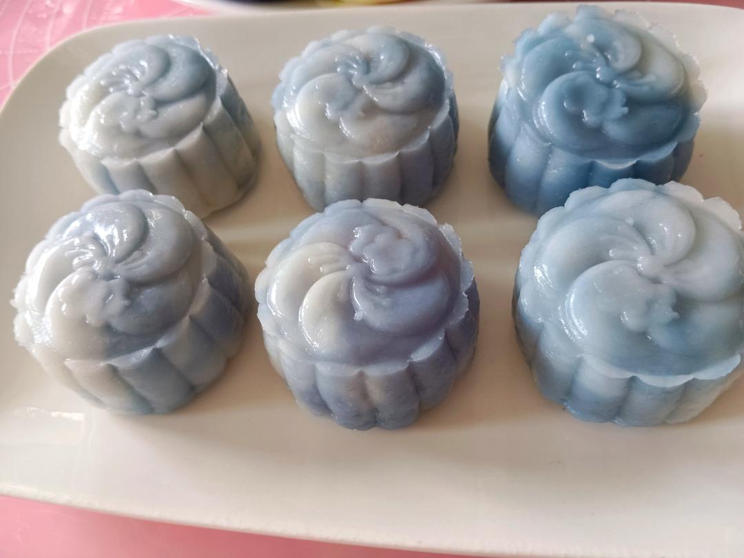 Bakingpie-冰皮月饼（简单的预拌粉）