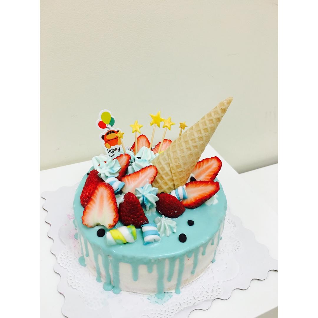 淋面蛋糕（不是最全面但尽可能做到最详细，图片不断更新，也加了很多不是淋面但很漂亮的款式供大家参考）