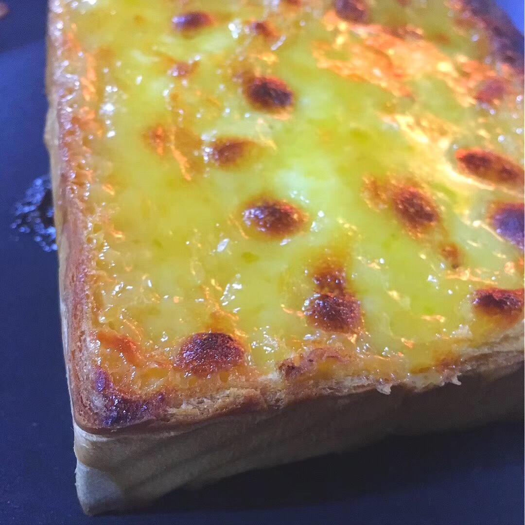 蜂蜜芝士厚多士