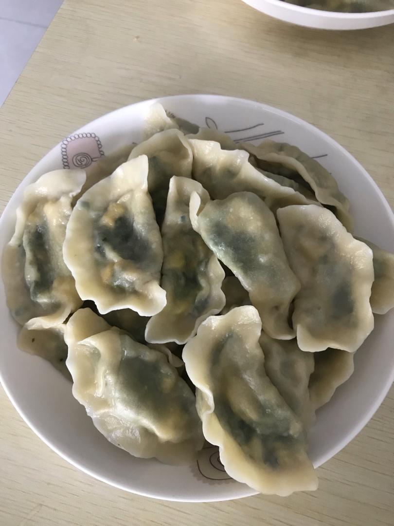 韭菜鸡蛋饺子