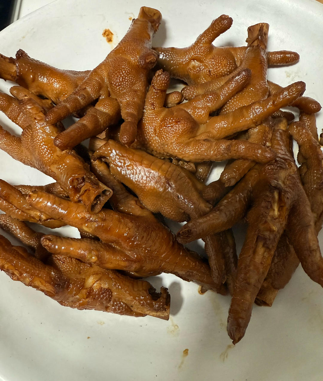 懶人版鹵辣雞爪的做法 步驟1