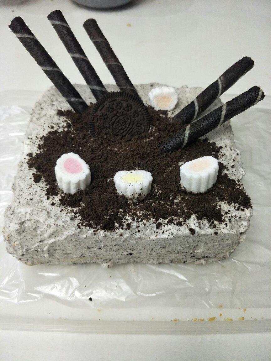 奥利奥咸奶油蛋糕（六寸）