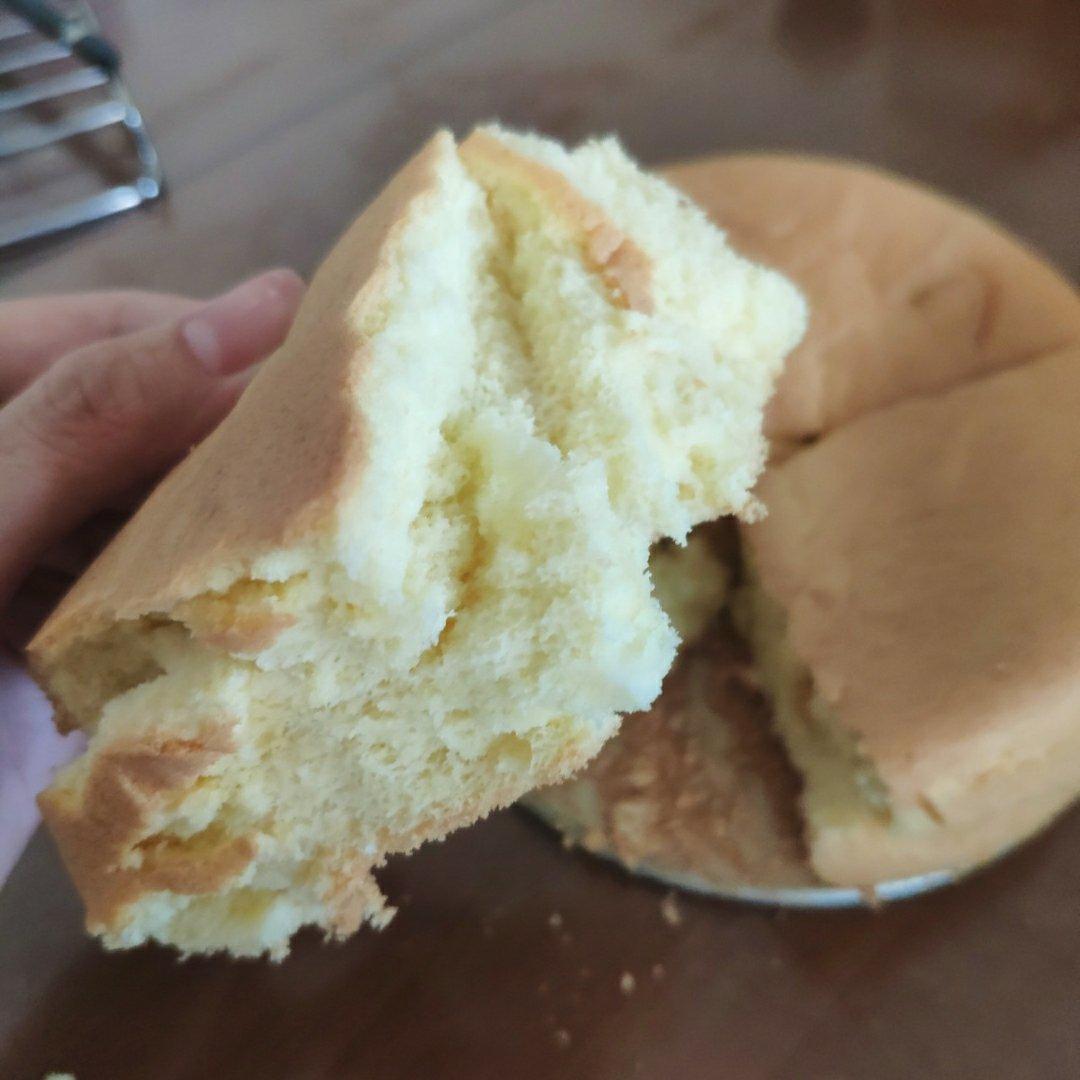 超简单6寸戚风蛋糕