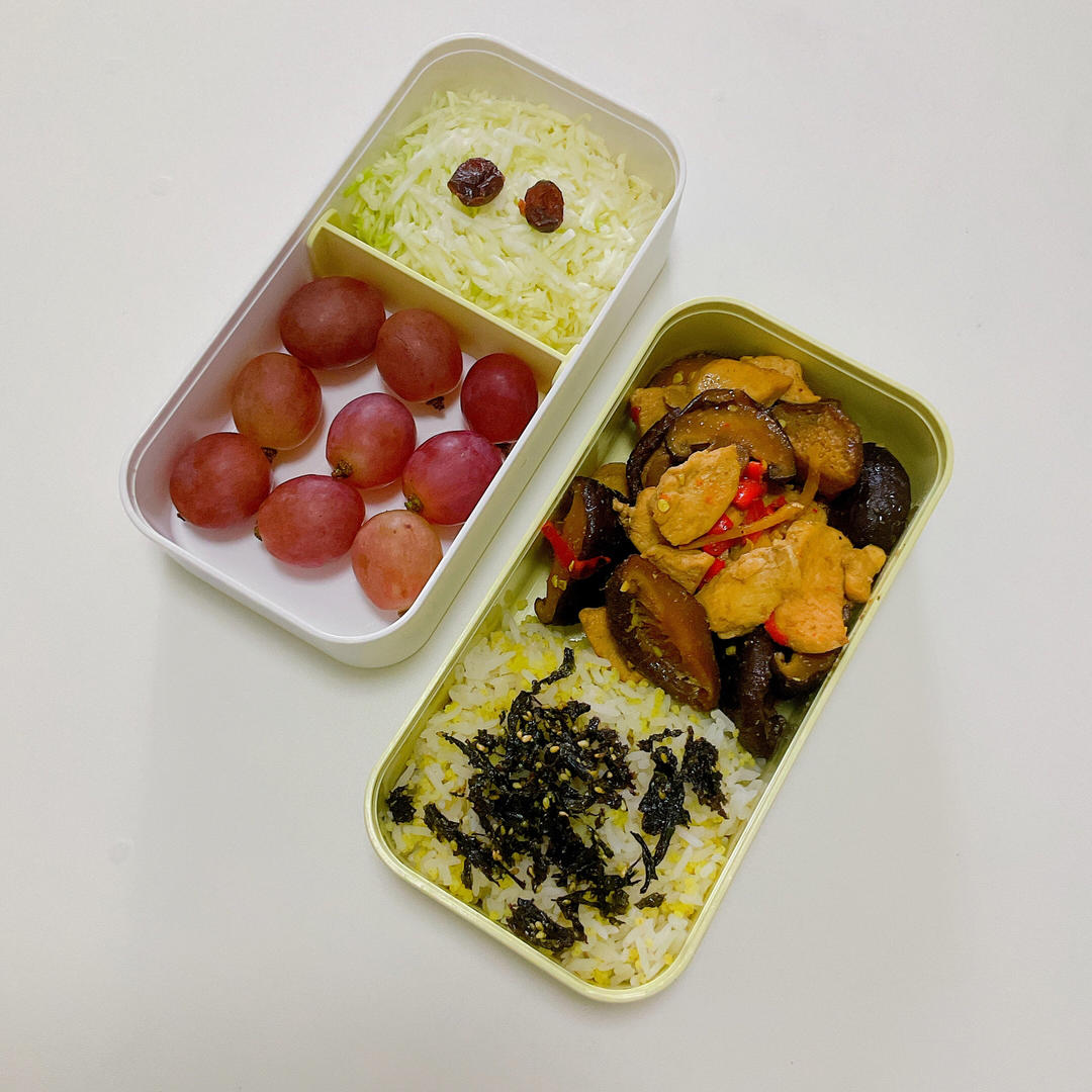 香菇炒肉