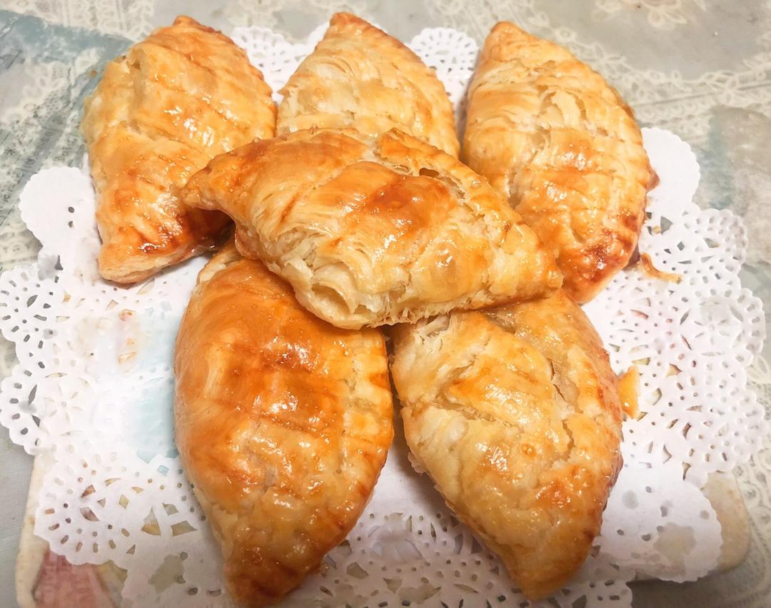 巧用蛋挞皮做各种酥派（榴莲酥 苹果派 凤梨酥 红豆酥 香芋酥 叉烧酥……）