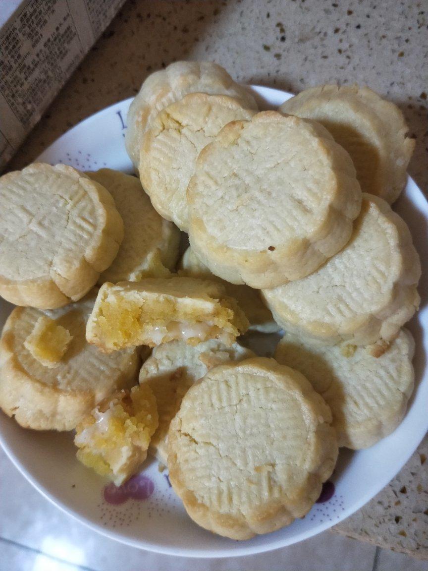 奶黄月饼