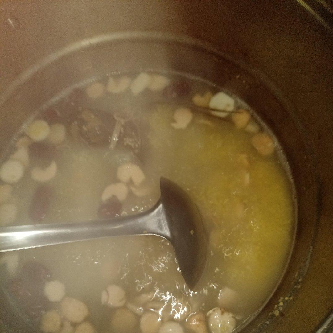 视频自制铁棍山药干煮水专治感冒和酒后呕吐