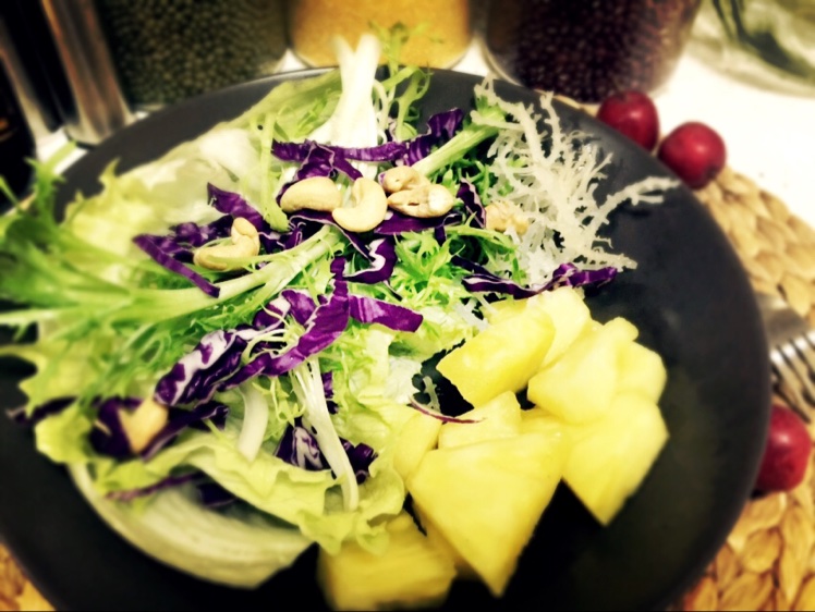 油醋蔬菜沙拉 Salad 'Basic'