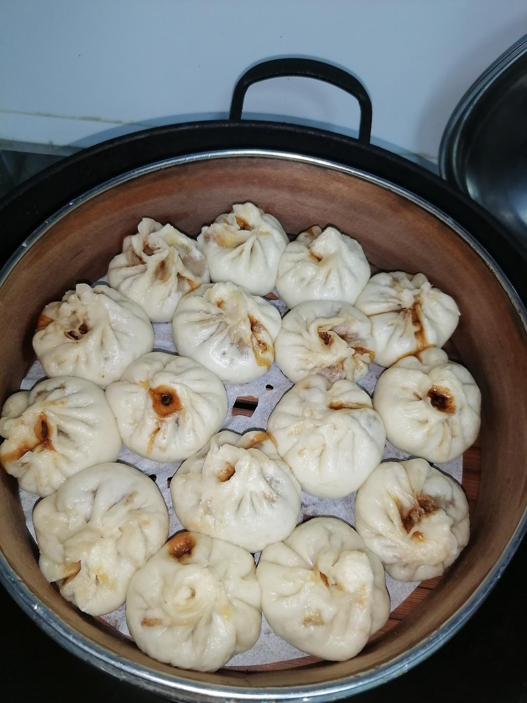 小笼包（秒杀市面上小笼包店的做法）