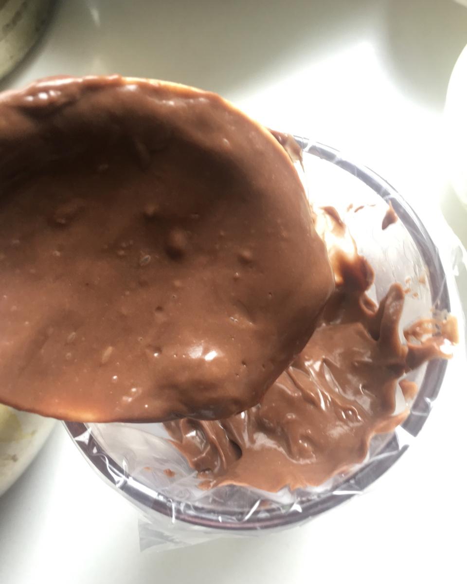 巧克力卡仕达酱-万能酱