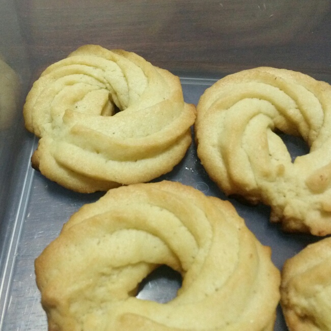 很酥的蛋白曲曲奇