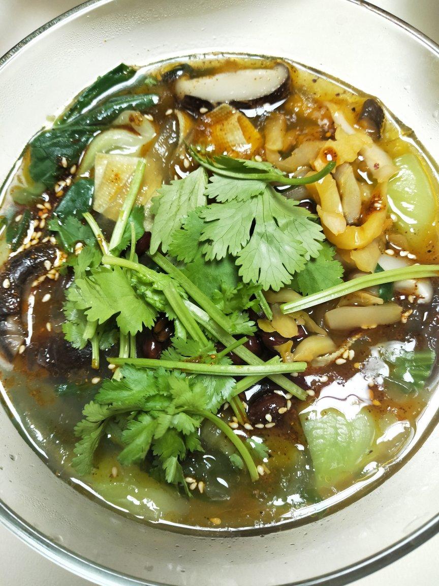 超简单家庭版酸辣粉