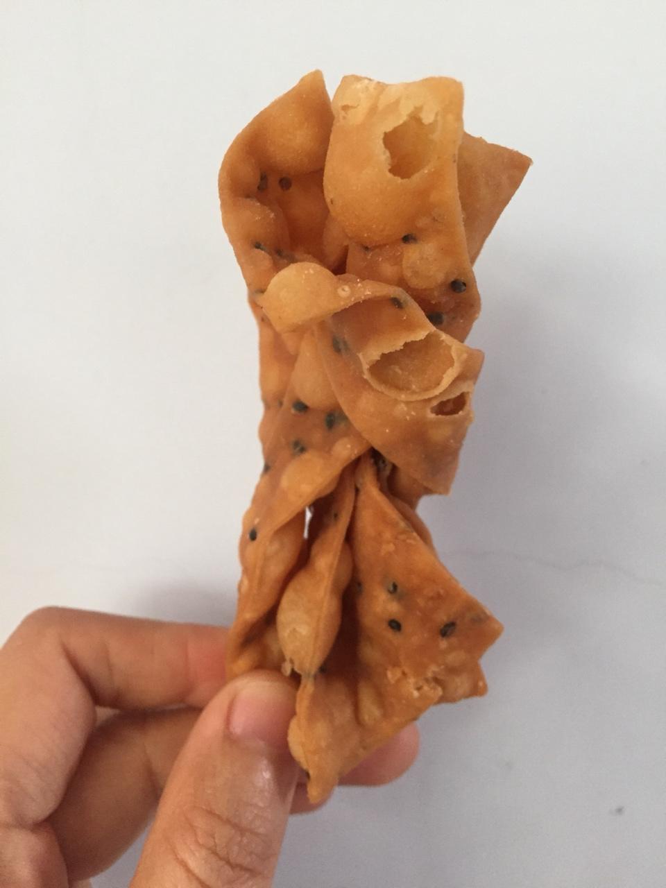 过年零嘴～炸麻叶