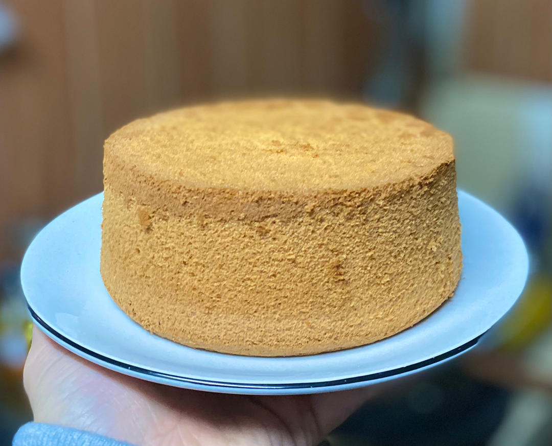 6寸戚风蛋糕零失败版