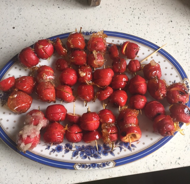 冰糖葫芦（内含视频）