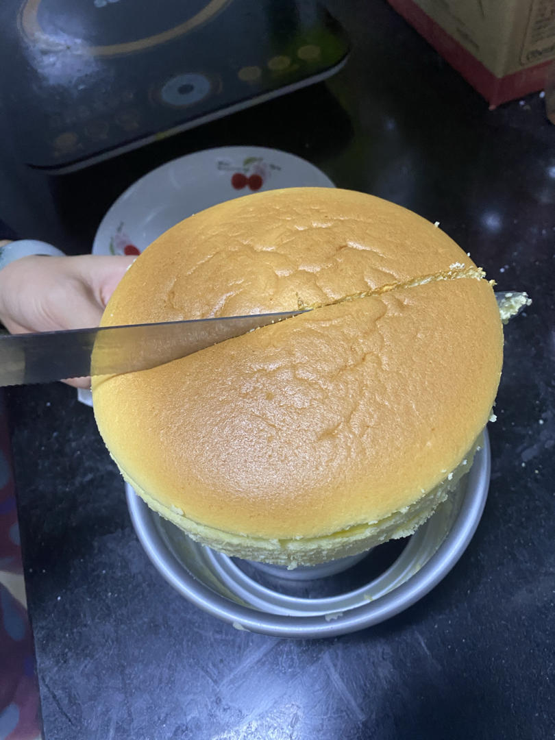 完美轻乳酪芝士蛋糕（不开裂、不回缩、不收腰、入口即融）