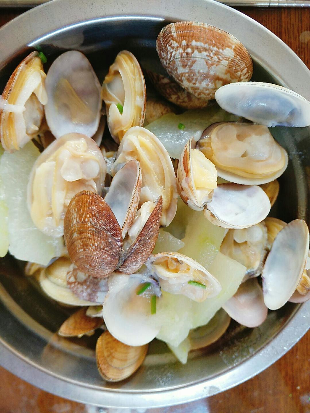 蛤蜊冬瓜汤