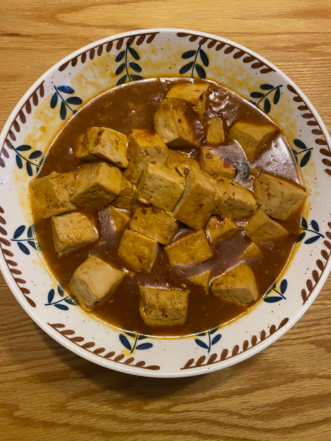 能消灭一锅米饭的红烧豆腐