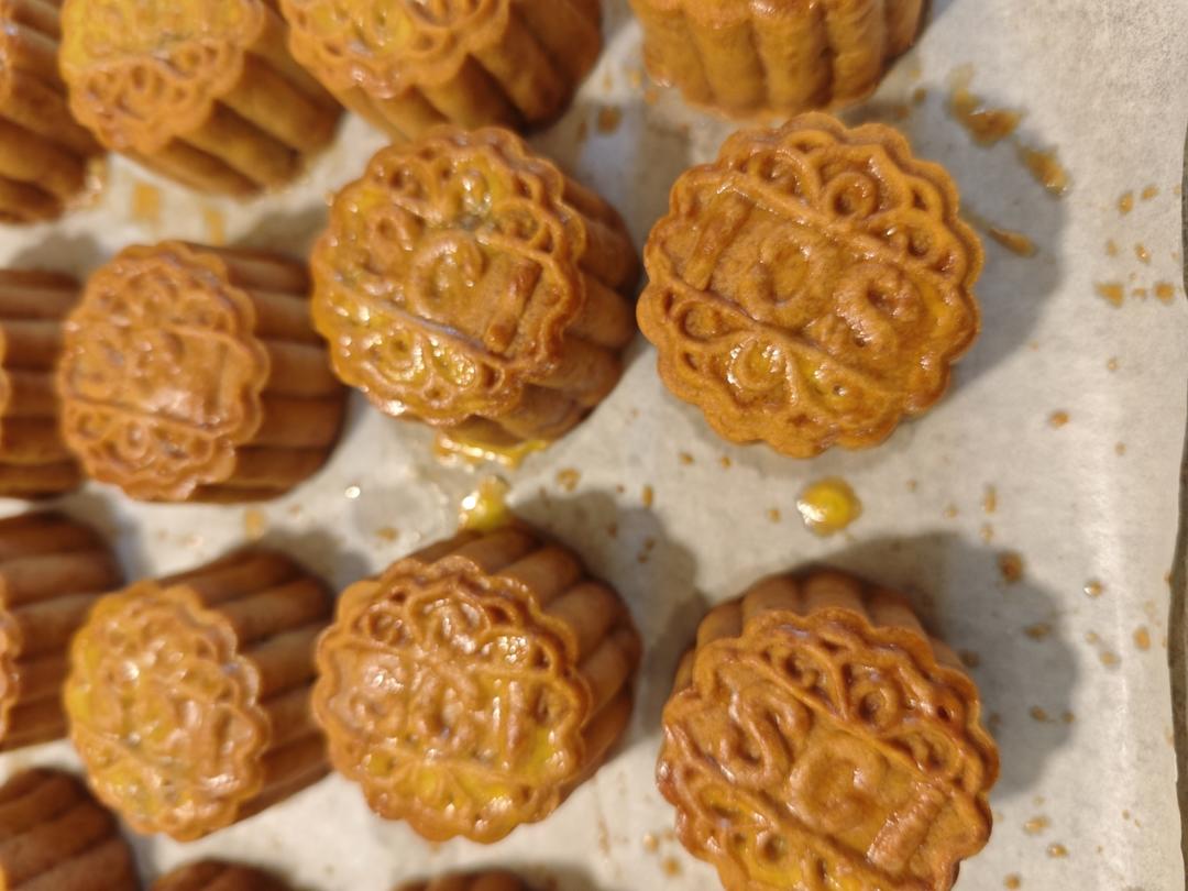 零失败经典五仁月饼