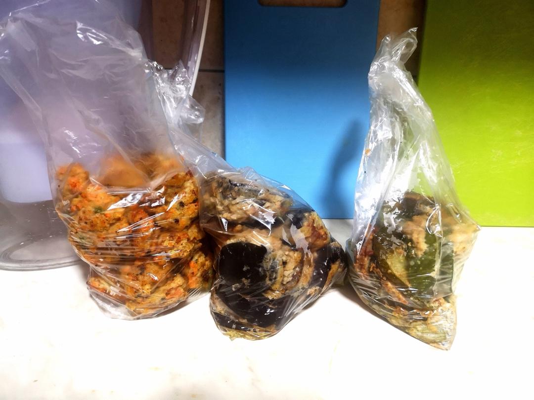 酥炸茄盒￨外酥里嫩