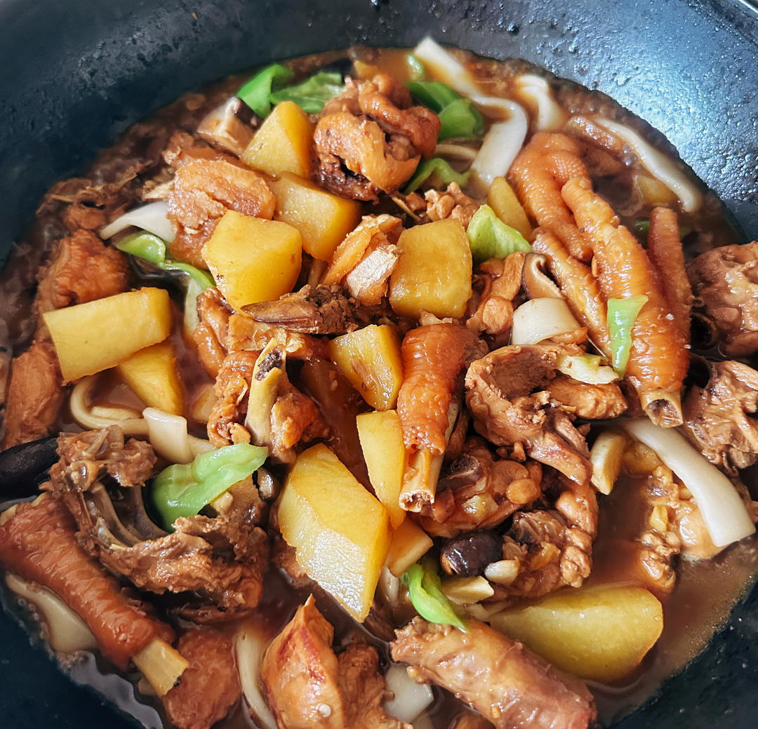 简单又好吃的黄焖鸡