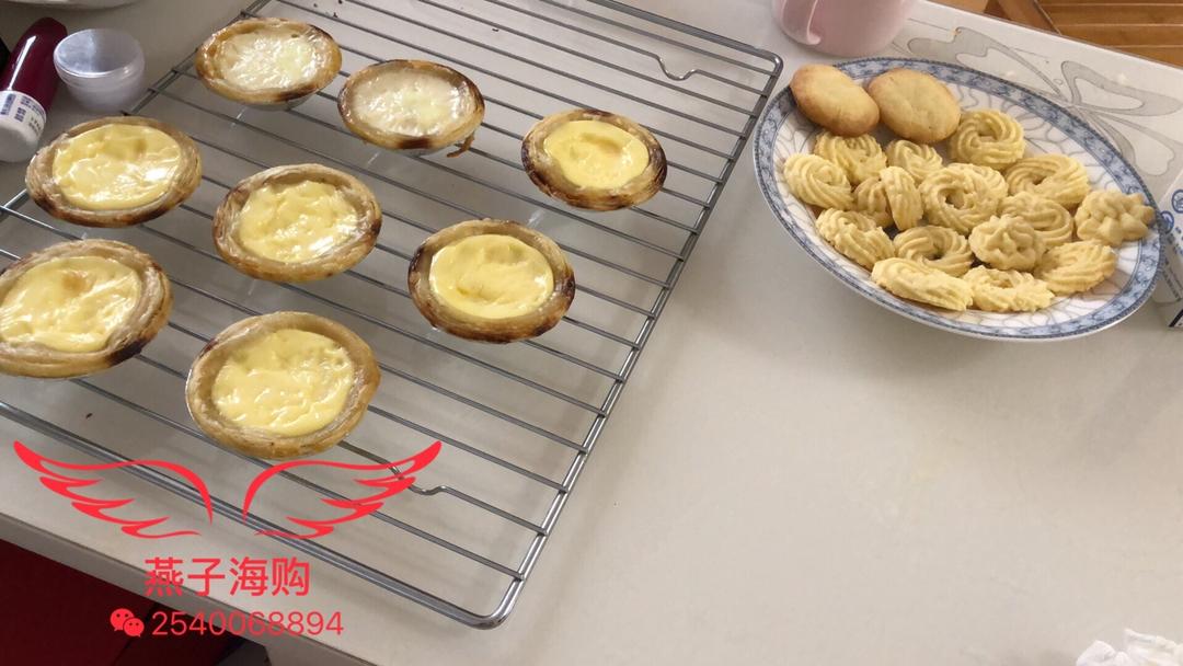 秒杀KFC葡式蛋挞
