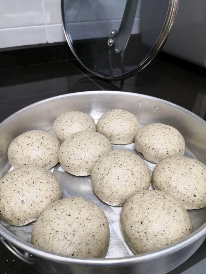 全家都爱吃的香浓黑芝麻流沙包！蓬松喧软，零失败教程！