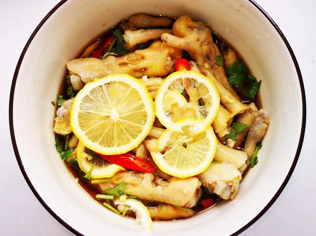 零失败的柠檬酸辣泡椒凤爪