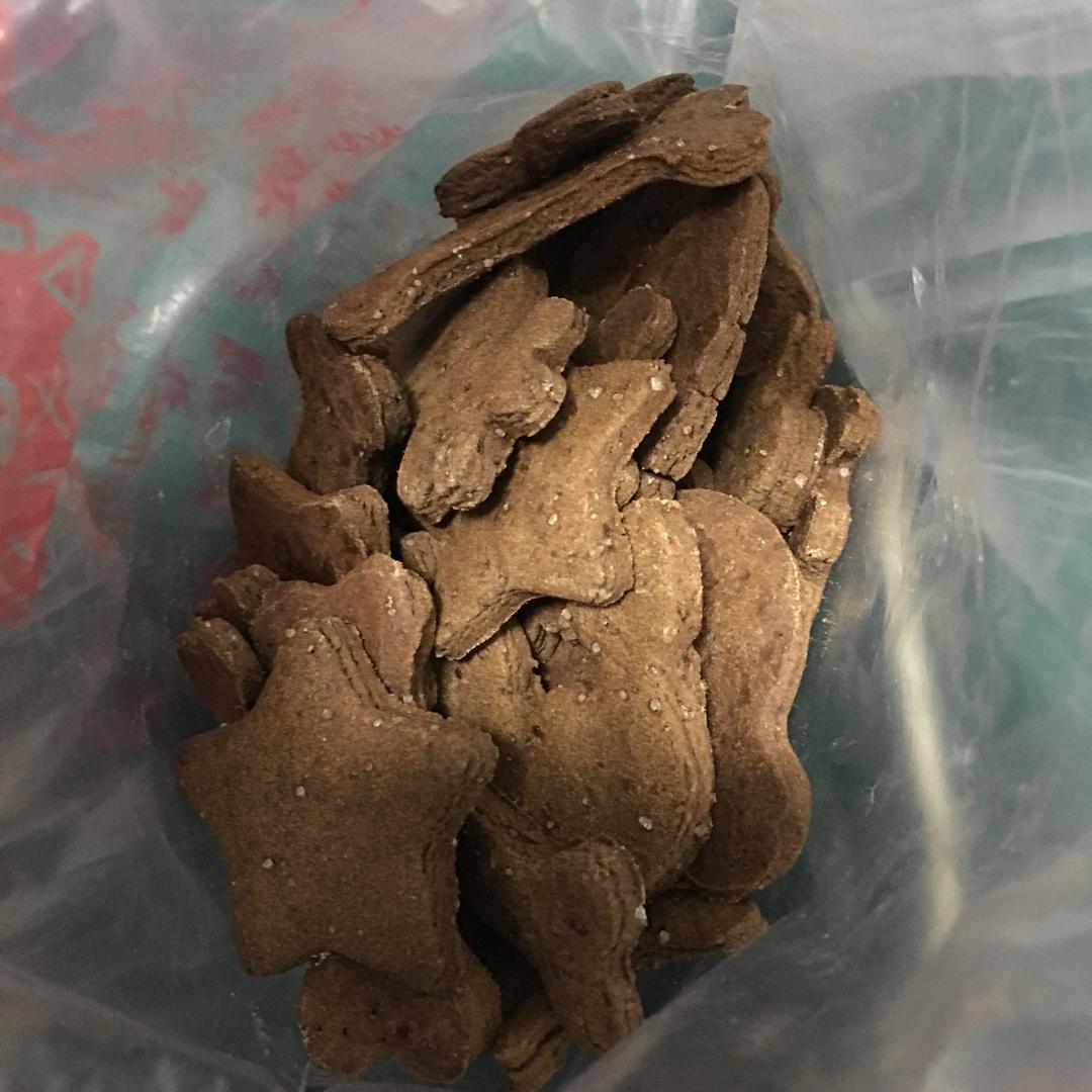 【超简单】 巧克力饼干 很脆很好吃