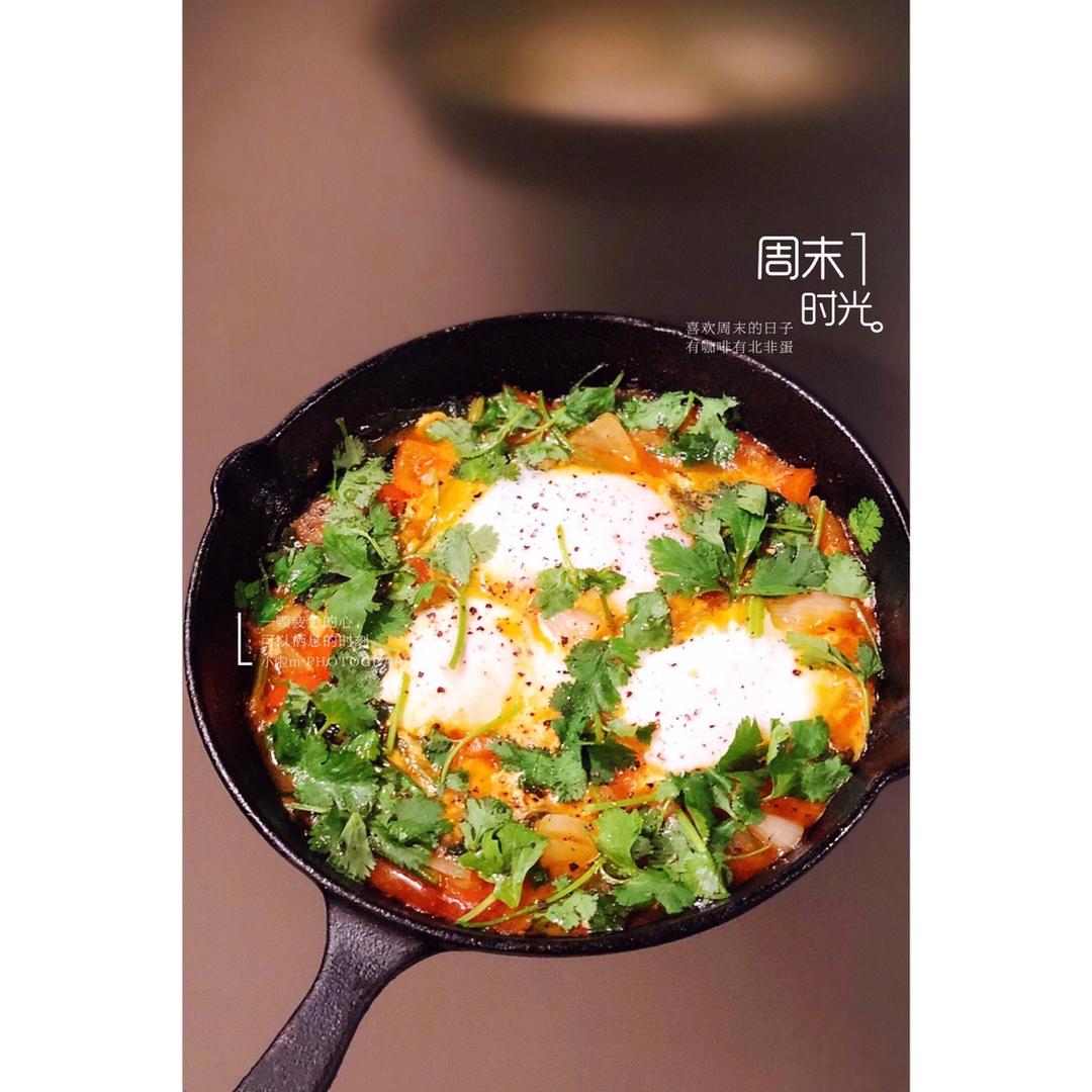 简单易做网红北非蛋-Shakshuka