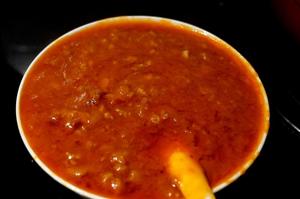 小美来做 传统番茄意面酱的做法 步骤5