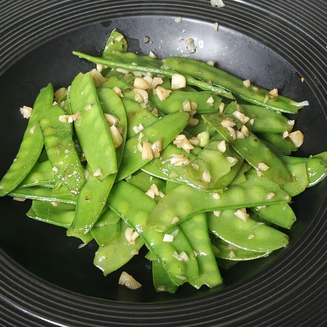 蒜香荷兰豆